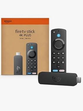 Amazon Fire TV Stick 4K Plus (newest model)